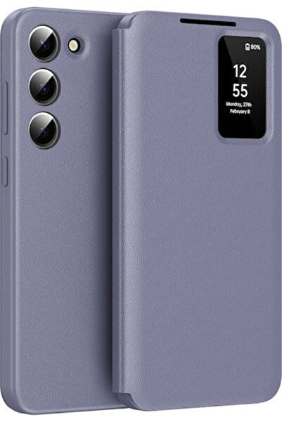 Techsuit Σειρά 360 Πλήρους Κάλυψης Σιλικόνης Μωβ (Galaxy S23+)
