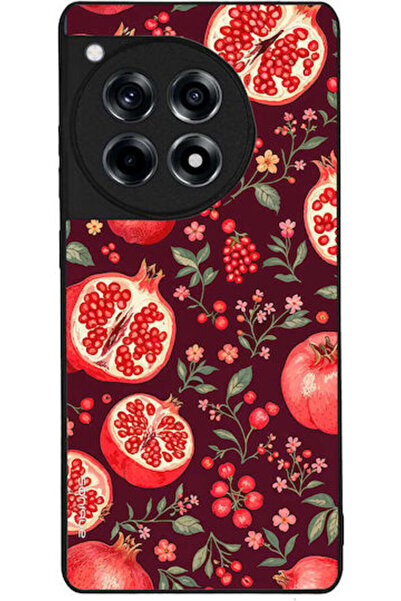 Other Σειρά Φρούτων Sonique OnePlus 12R 5G Θήκη Κινητού Τηλεφώνου Ρόδι