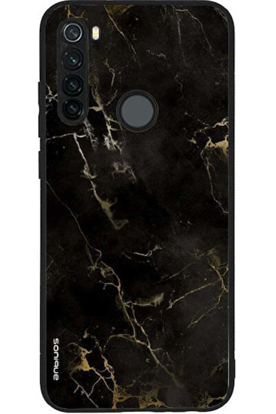 Other Θήκη Sonique Σειράς Marble για Xiaomi Redmi Note 8T Μαύρο 01