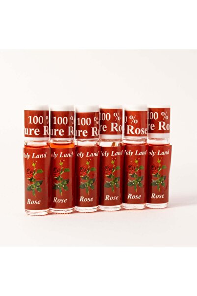 OEM Set de 6 piese Mir din Țara Sfântă – 100% trandafir pur, calitate premium