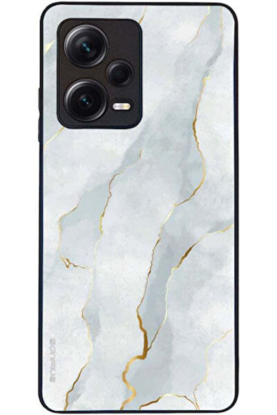 Other Θήκη Sonique Σειράς Marble για Xiaomi Redmi Note 12 Pro Plus Λευκό 01