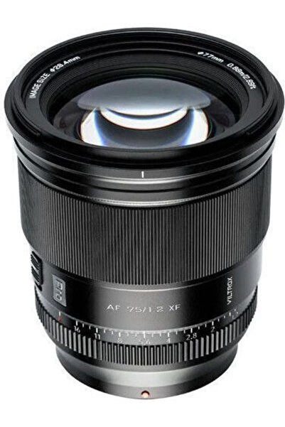 VILTROX Φακός Κάμερας Crop 75mm f/1.2 AF Τηλεφακός για Sony E Mount Μαύρος