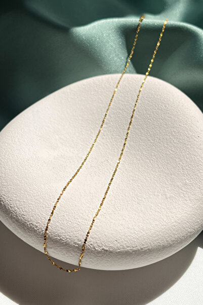 Berilya Aksesuar Steel Chain Necklace