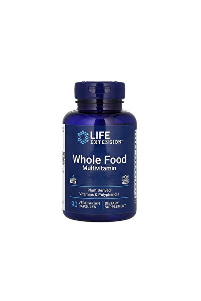 Life Extension Plant‐Based Multivitamin 90 capsule -