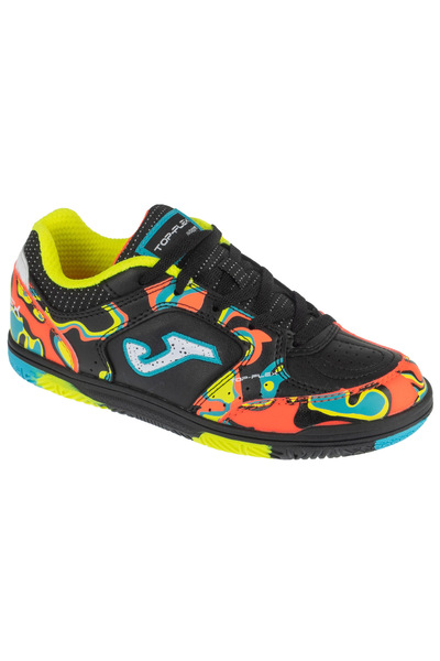 Joma Top Flex Jr 26 TPJS IN, Ghete de fotbal de sală pentru băieți