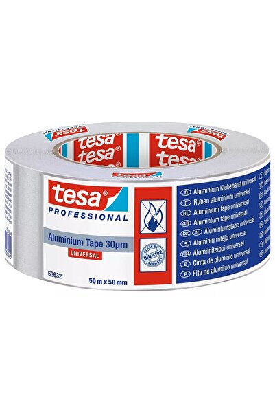 Om Bandă adezivă din aluminiu 50m*50mm TESA