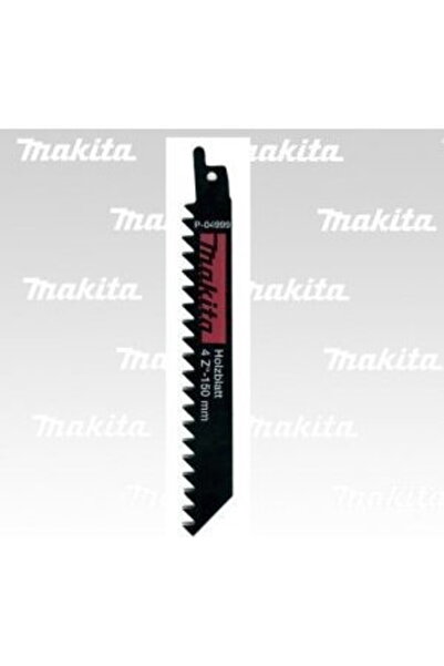 Makita Top Bottom Set of 5 sabre saw blades P-04999, for wood, 4x150 mm