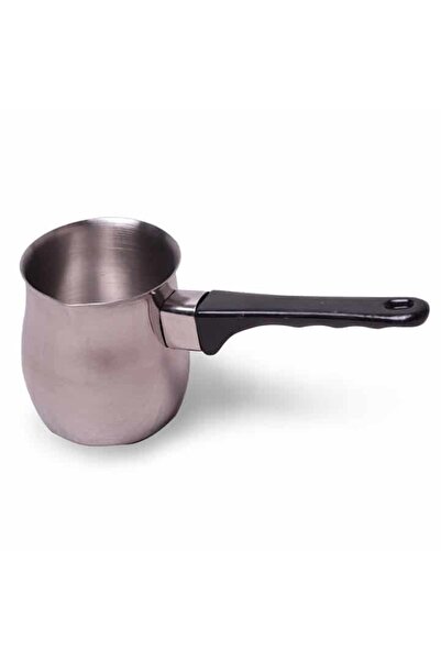 Kamille Stainless steel Turkish coffee pot with handle – 175 ml
