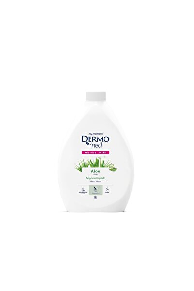 Dermomed Rezervă cremă de săpun 1 L aloe