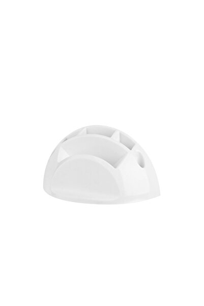ICO Desk stand 6 compartments Design white