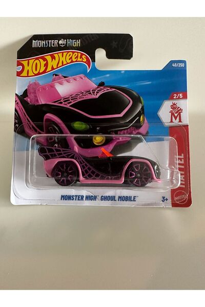 HOT WHEELS Moster High Ghoul Mobile JJK93