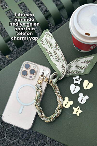 Elifsu Jewelry Çok amaçlı Çanta charmı Telefon Charmı Pantolon zinciri Charmı