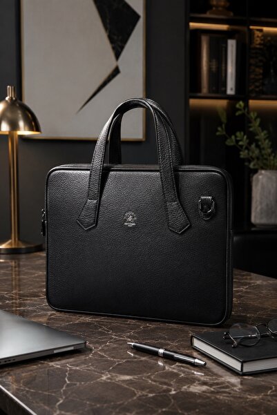 Catwins Μαύρος Σταυρωτός Ιμάντας Λεπτός Σάκος Unisex για Laptop & Χαρτοφύλακα...