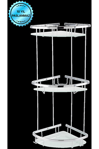 ÇELİK BANYO 25-173 - KARMİNA CAMLI OVAL SÜNGERLİK ÜÇLÜ 18*18