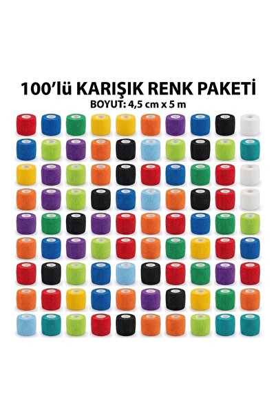 Goalkeeperstore elastik kendinden yapışkanlı Elastik bandaj 4,5x5
