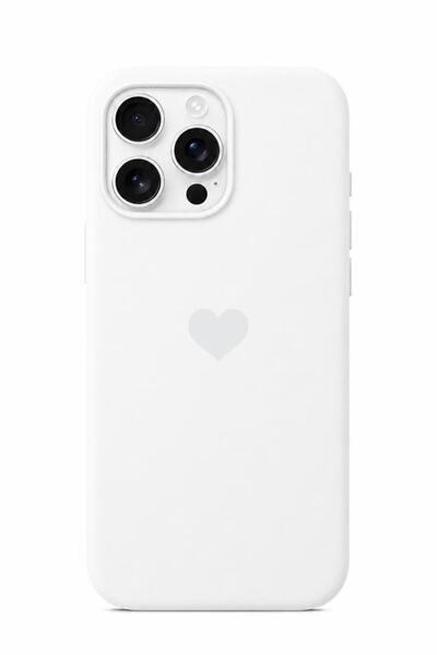 3GEN CASE iPhone 16 Pro Max Kalp Logolu Lansman Kılıf İçi Kadife Kaplamalı Ka...