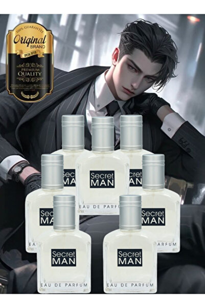 ALREHAB 7 قطع من عطر سيكرت مان 100 مل