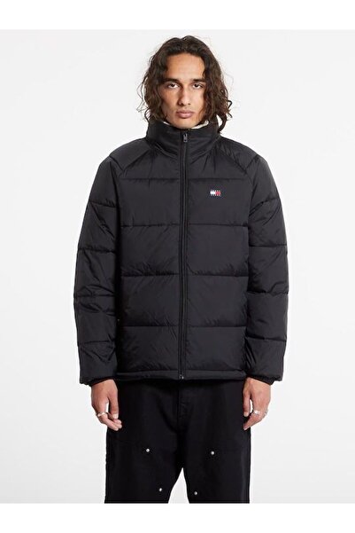 Tommy Hilfiger Tommy Jeans Χειμωνιάτικο Μπουφάν Puffer Black DM0DM20003_BDS -...