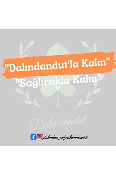 Dalındandut Kavrulmuş Sarı Leblebi (Tuzlu) 1 kg