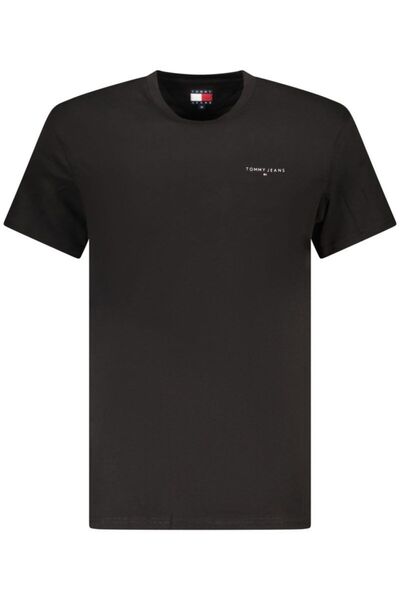 Tommy Hilfiger ΑΝΔΡΙΚΟ ΚΟΝΤΟΜΑΝΙΚΟ ΜΠΛΟΥΖΑΚΙ ΜΑΥΡΟ - DM0DM21780_NEBDS - Μεγάλο