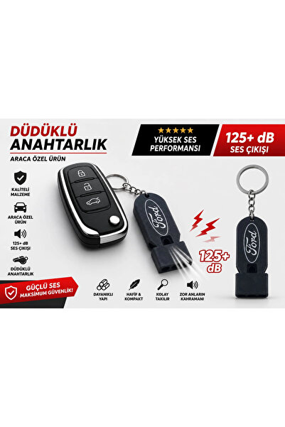YSN SOUNDS Düdüklü Ford Anahtarlık , Ford Logolu Islık Çalan Araç Anahtarlık ...