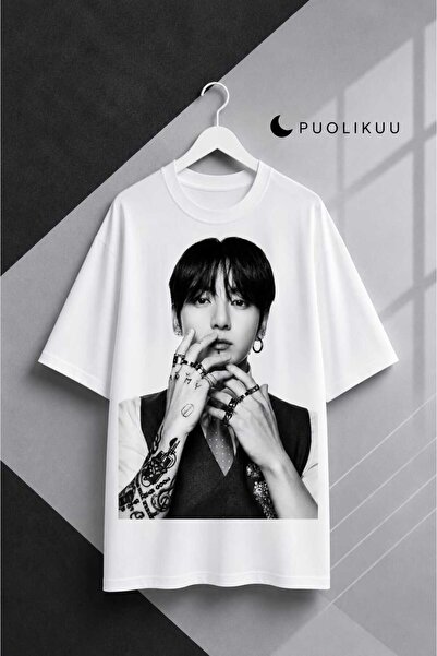 puolikuu Arirang World Tour Bts Printed Oversize Tshirt
