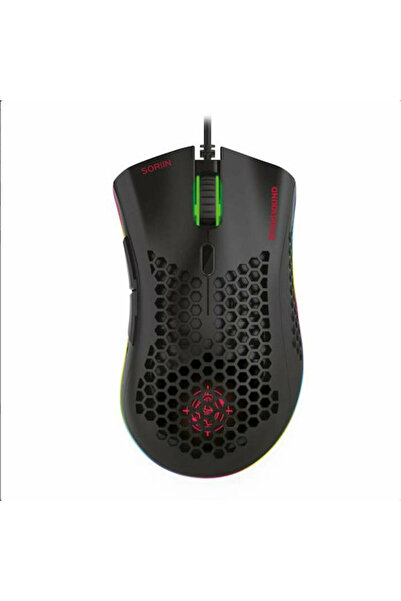 Other Ποντίκι Gaming Zeroground MS-4100G Soriin Pro RGB 10000 DPI Μαύρο