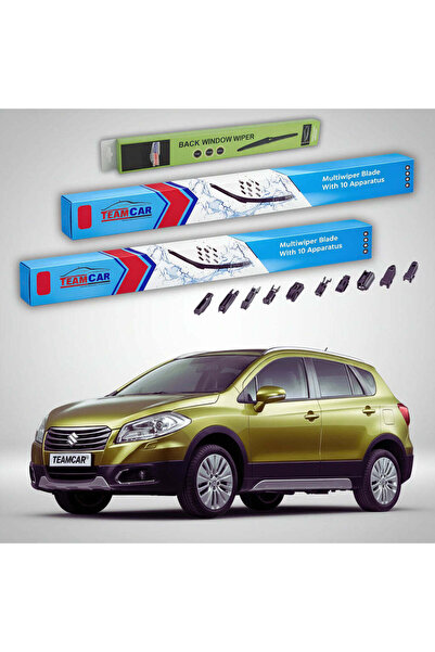 TEAMCAR Ștergătoare Suzuki SX4 S-Cross JY 2013-2016 |   Set Față și Spate Pla...