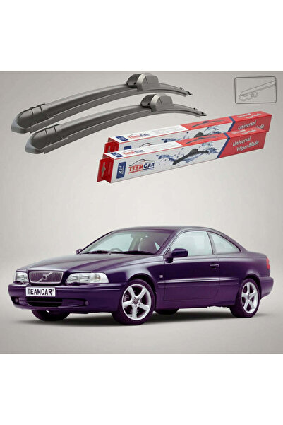 TEAMCAR Lamele ștergătoare de parbriz Volvo C70 I 1997-2002 |   Set frontal p...