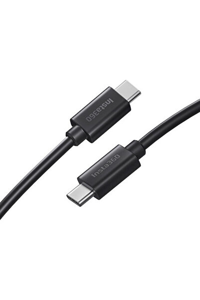 Insta360 Ace/Ace Pro Καλώδιο USB 2.0 USB-C αρσενικό - USB-C Μαύρο 0,5μ (CINSB...
