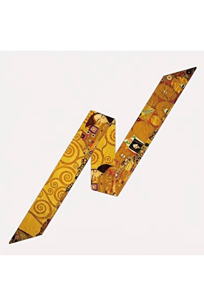 Purple Adv Muzeele Gustav Klimt Eșarfă subțire