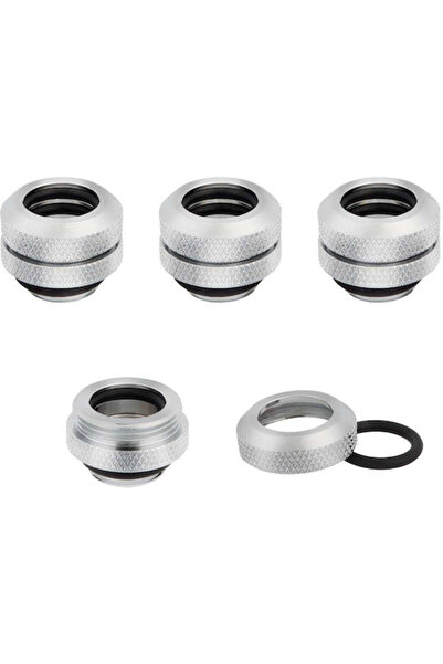 Corsair Σειρά Hydro X XF Σύνδεσμοι Σκληρού Σωλήνα 12mm OD, Πακέτο Τεσσάρων Τε...