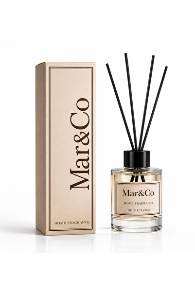 MAR&CO CashmereNO:01 Çubuklu Oda Kokusu 100ml
