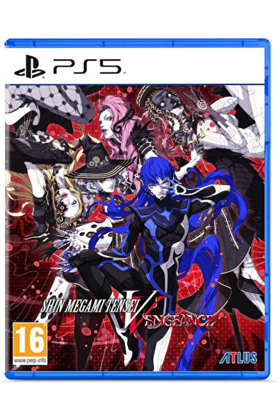 Atlus Shin Megami Tensei V: Vengeance Παιχνίδι για PS5