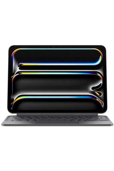 Apple Magic Keyboard Αναδιπλούμενη Θήκη Ελληνικό Μαύρο (iPad Pro 2024 11")