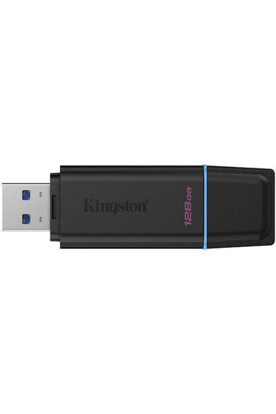 Kingston Τεχνολογία Datatraveler 128GB Φορητό USB 3.2 Gen 1 Exodia Μαύρο Μπλε...