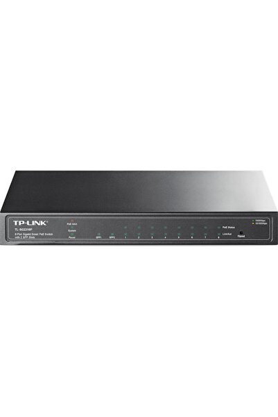 TP-LINK TL-SG2210P v1 Διαχειριζόμενος διακόπτης PoE L2 με 8 θύρες Ethernet κα...