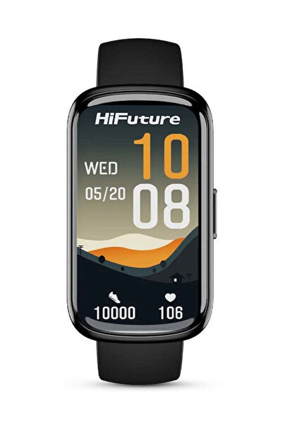 HiFuture EVO2 Ιχνηλάτης Δραστηριότητας Αδιάβροχος με Παρακολούθηση Καρδιακών ...