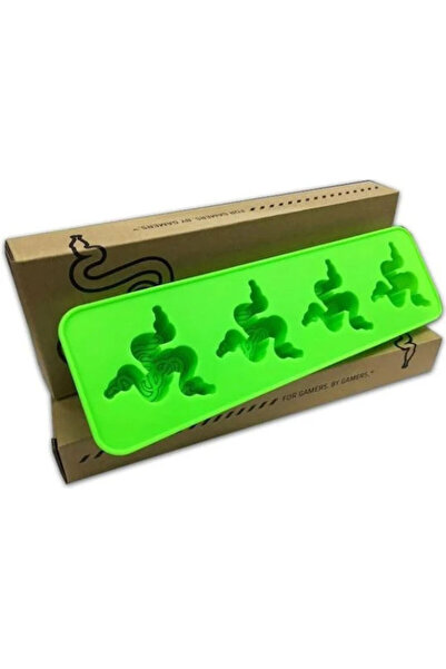 RAZER Παγοθήκη Σιλικόνης Πράσινη RS81-01910108-0100