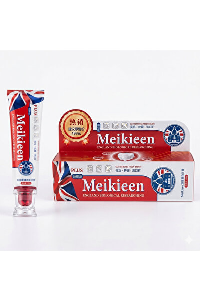 Meikieen Plus Double White Toothpaste (100g)