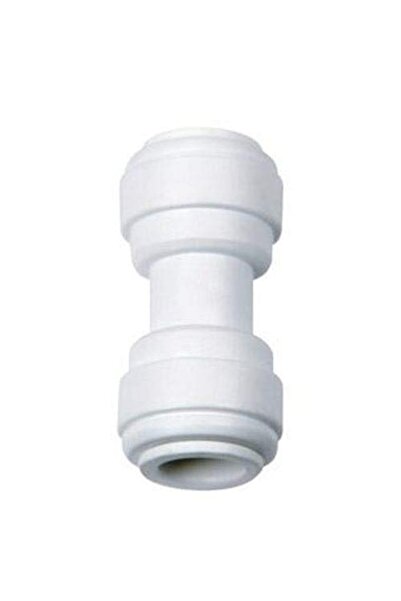 Beta Shoes Ρακόρ Πλαστικό Ίσιο (Ένωση) Κουμπωτό 1/4"Χ3/8" [κωδ.161]