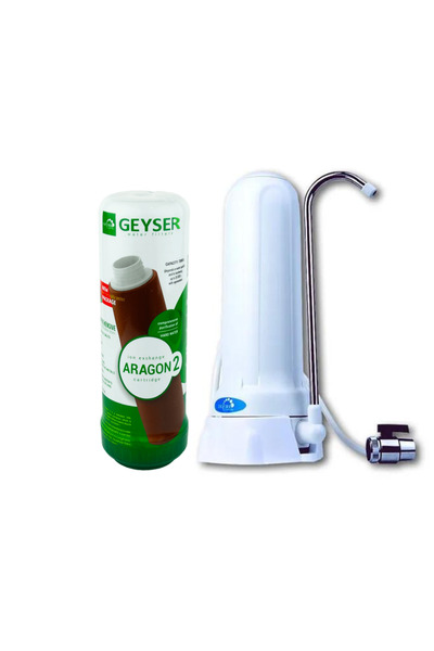 Beta Shoes Φίλτρο Άνω Πάγκου Geyser με Aragon-2 0,1μm Μείωσης Αλάτων [κωδ.602]