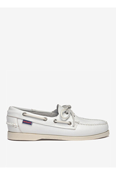 Sebago Beyaz Kadın Deri Loafer 7000530911SE