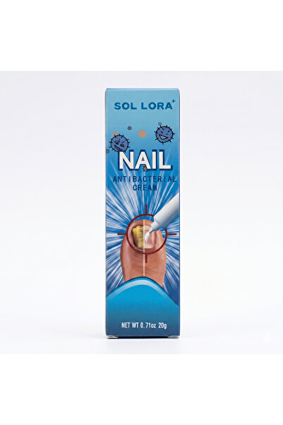 SOL LORA Nail Antibacterial Cream For Nail Repair And Care 20g