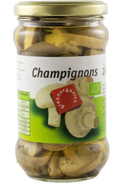 Pronat Βιολογικά μανιτάρια, 280γρ / 170γρ Green Organics