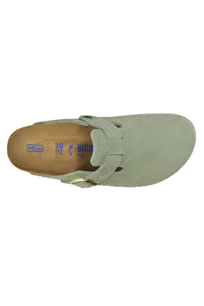Birkenstock Leather Boston Soft Footbed 39