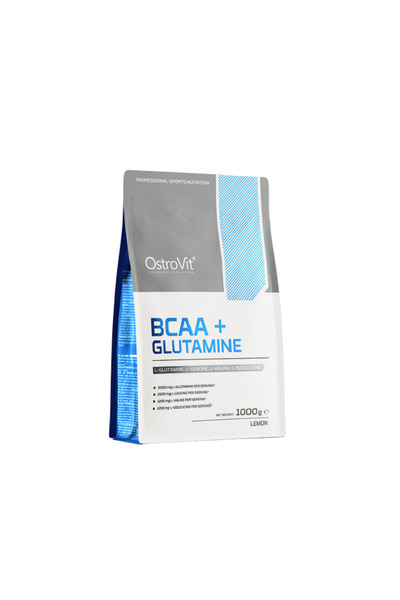 Ostrovit BCAA + Glutamina 1000g gust lamaie -