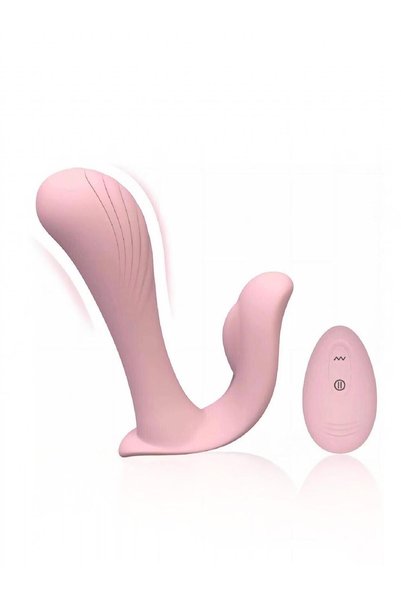 OEM Vibrator Portabil Pentru Chiloti Cu Telecomanda Si 10 Moduri De Vibratie Reincarcabil USB