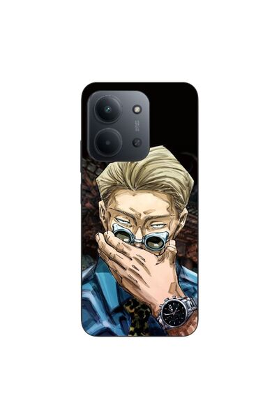 OEM Case compatible with Xiaomi Redmi 15C Silicone Gel Tpu Pattern Jujutsu Ka...