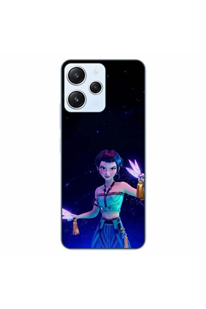 OEM Husa compatibila cu Xiaomi Redmi 12 4G Silicon Gel Tpu Model KPop Demon H...